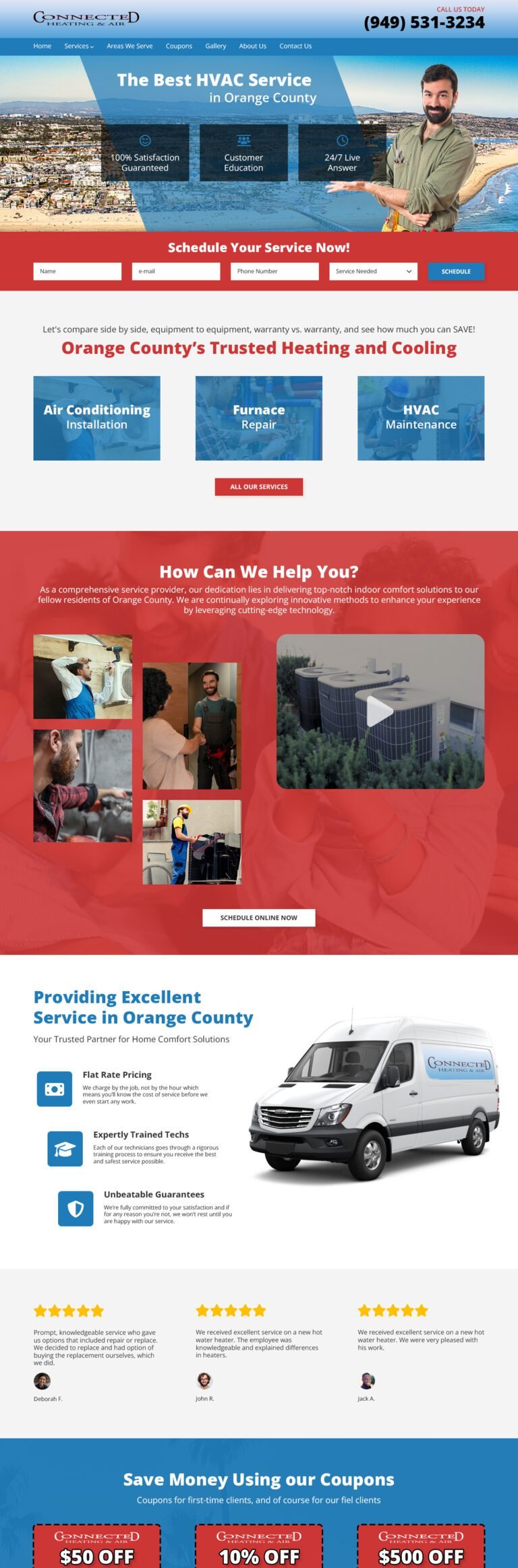 site CONNECTED HEATING AIR