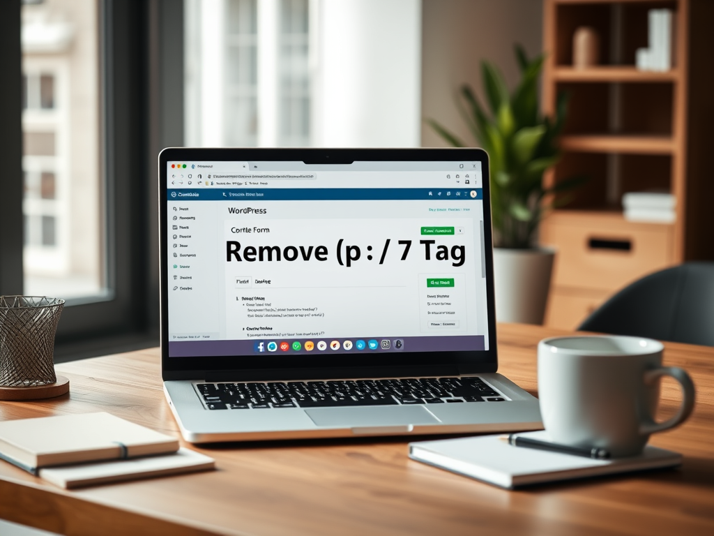 Free WordPress Plugin to remove <p> tag from Contact Form 7