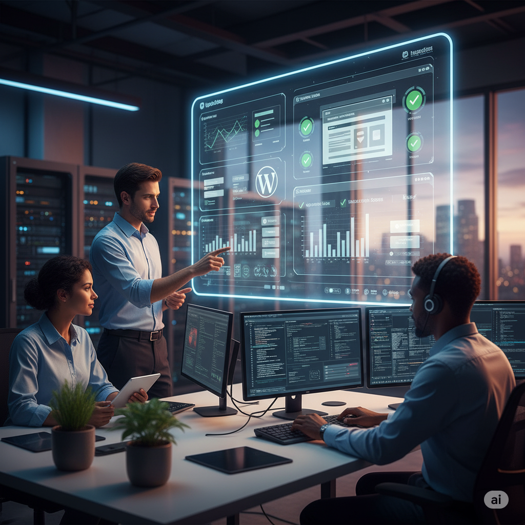 WordPress Maintenance and Support for Agencies — Reliable Ongoing Help to Keep Every Project Running Smoothly