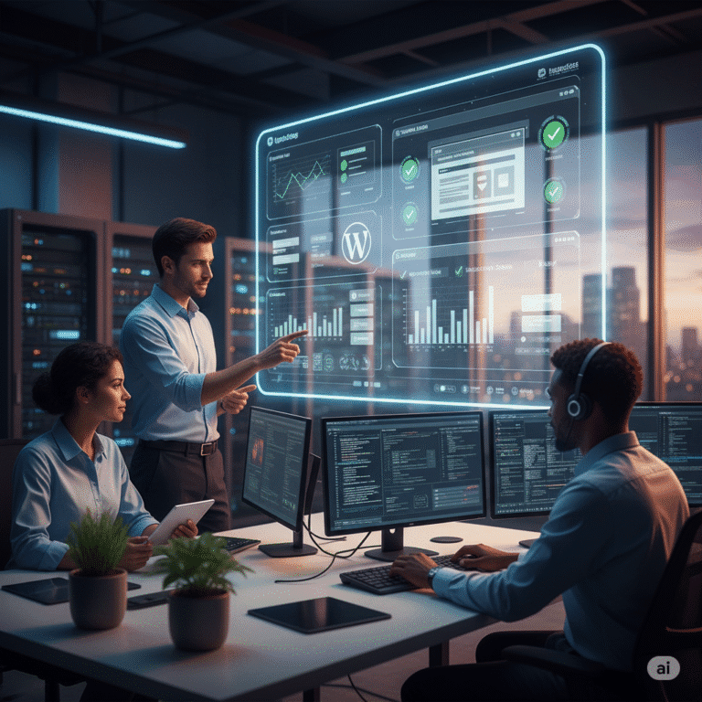WordPress Maintenance and Support for Agencies — Reliable Ongoing Help to Keep Every Project Running Smoothly
