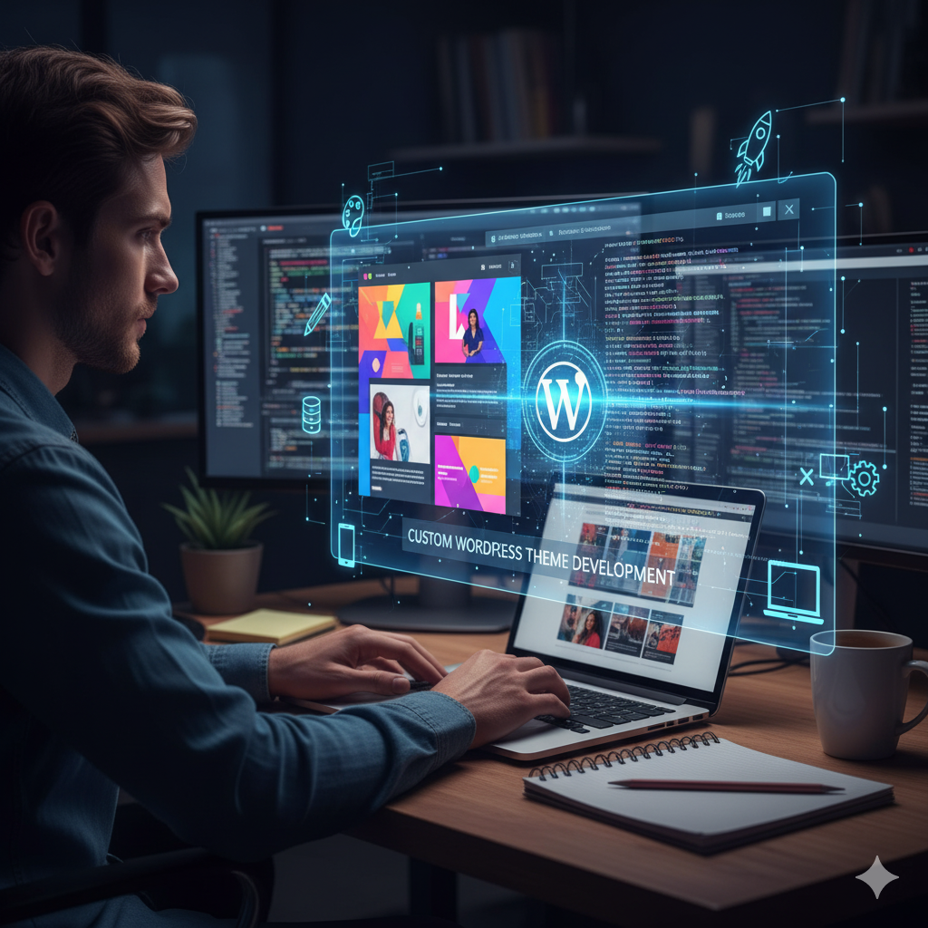 Custom WordPress Theme Development: From Design to Fully Functional Website
