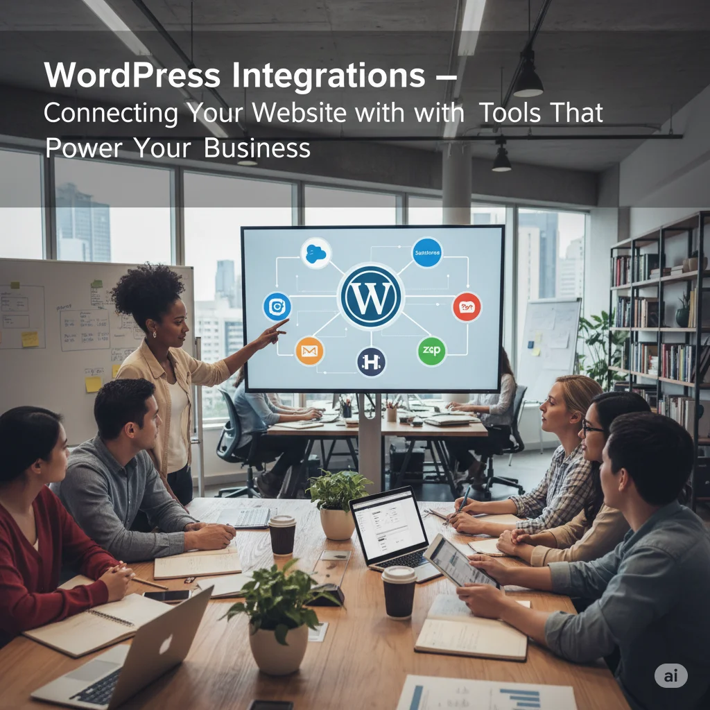 WordPress Integrations — Connecting Your Website with the Tools That Power Your Business