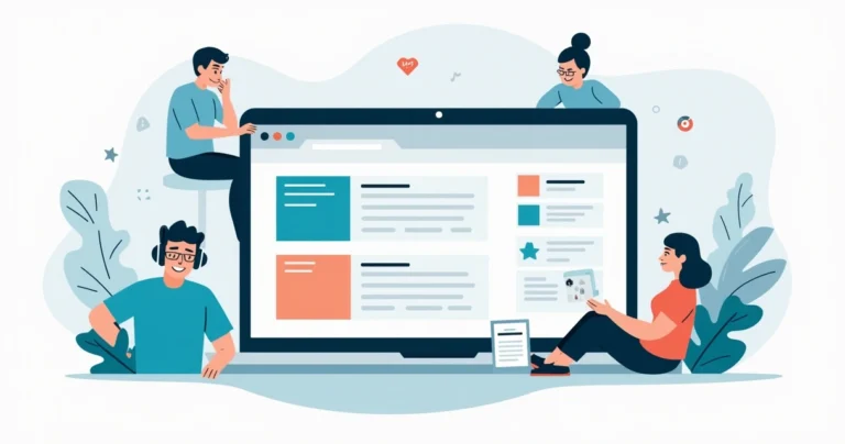 WordPress interface with diverse users using accessibility tools