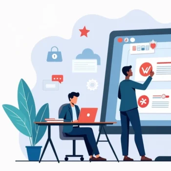 Agency team managing multiple WordPress sites on a unified dashboard