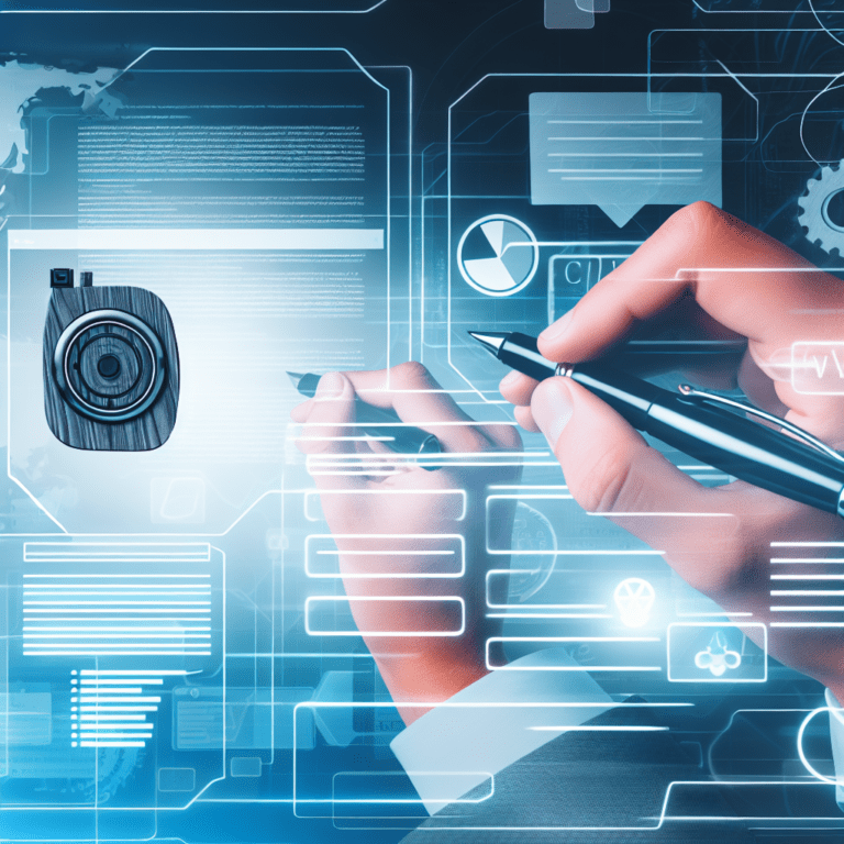 Advanced WordPress Marketing Tools for Data-Driven Decisions – AI Generated Image