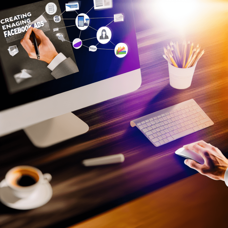 Creating Engaging WordPress Facebook Ads: Tips for Better Engagement – AI Generated Image