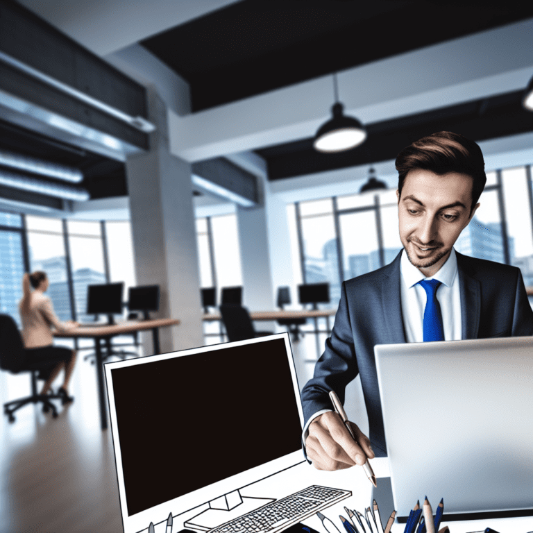 Designing a High-Converting WordPress Landing Page: Key Elements to Consider – AI Generated Image