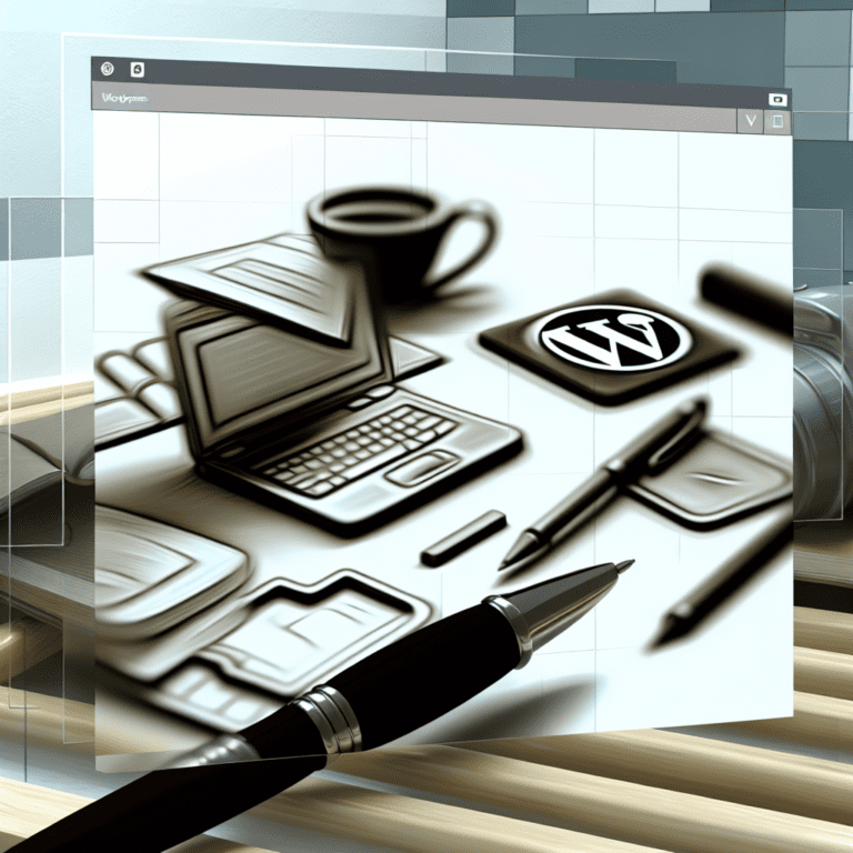 Enhancing User Experience with a Personalized WordPress Custom Dashboard – AI Generated Image