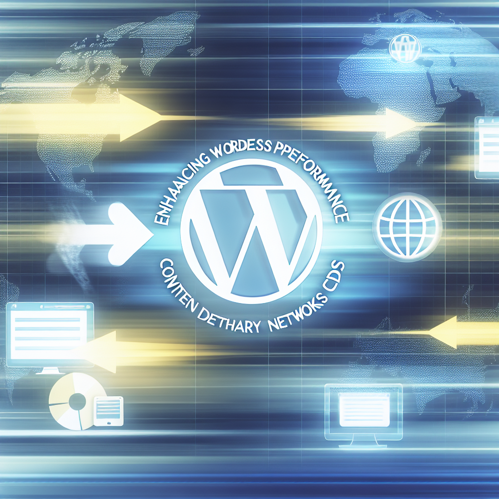 Enhancing WordPress Performance with Content Delivery Networks (CDNs)