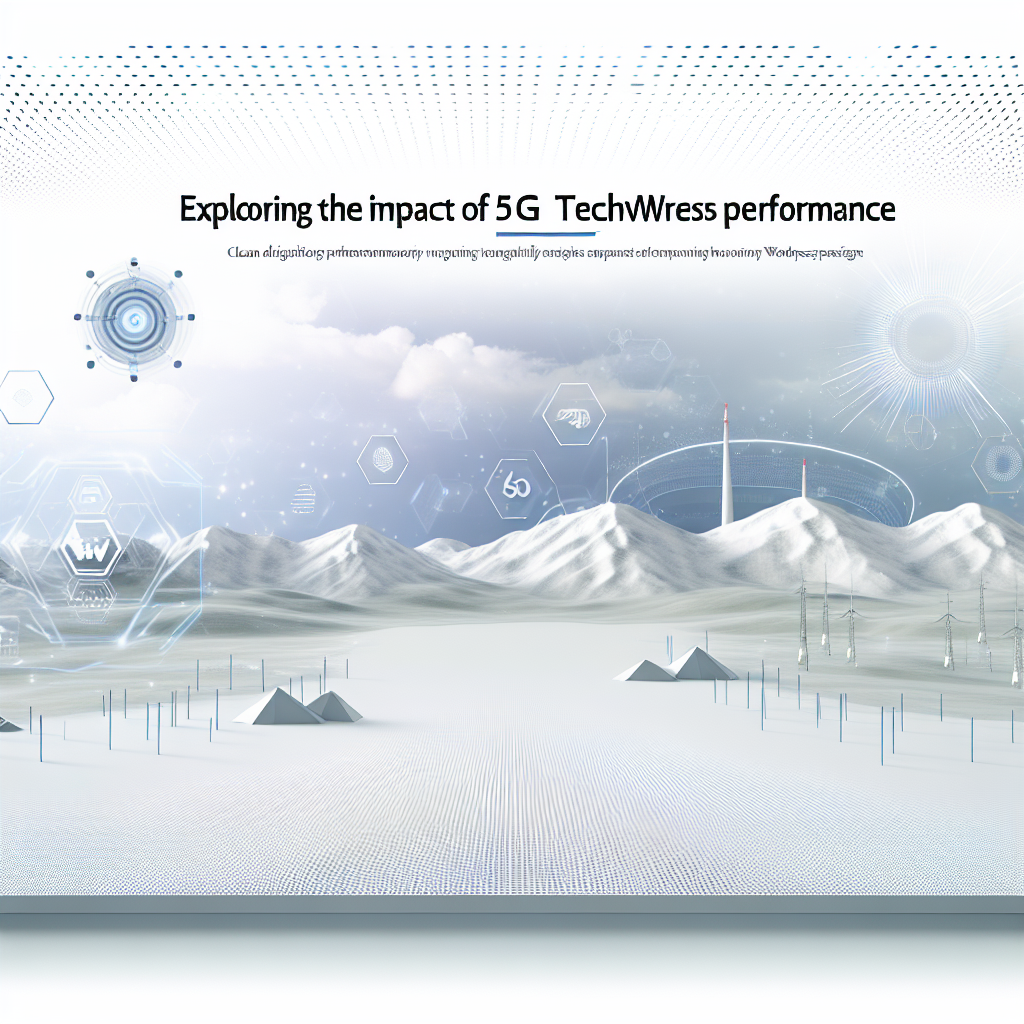 Exploring the Impact of 5G Technology on WordPress Performance