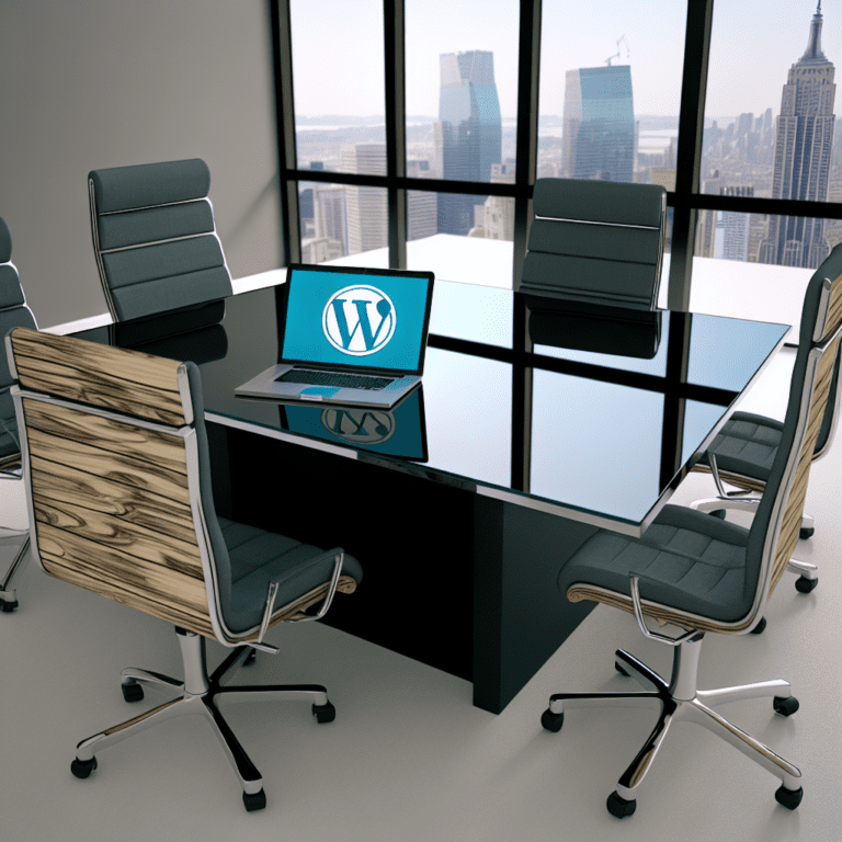 Exploring the Psychological Triggers in WordPress Design: How to Influence User Behavior – AI Generated Image