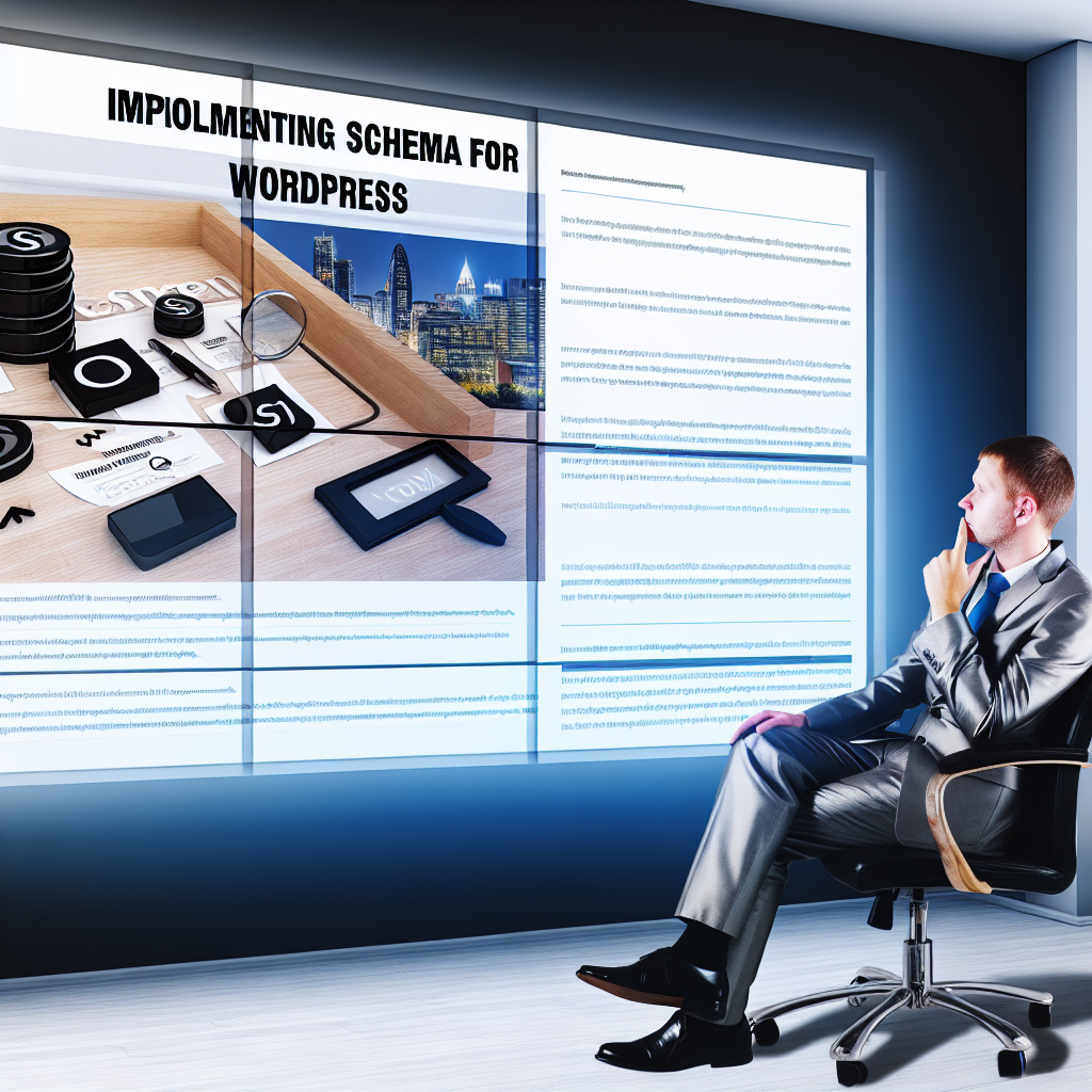 Implementing Schema for WordPress: A Guide to Enhanced Visibility