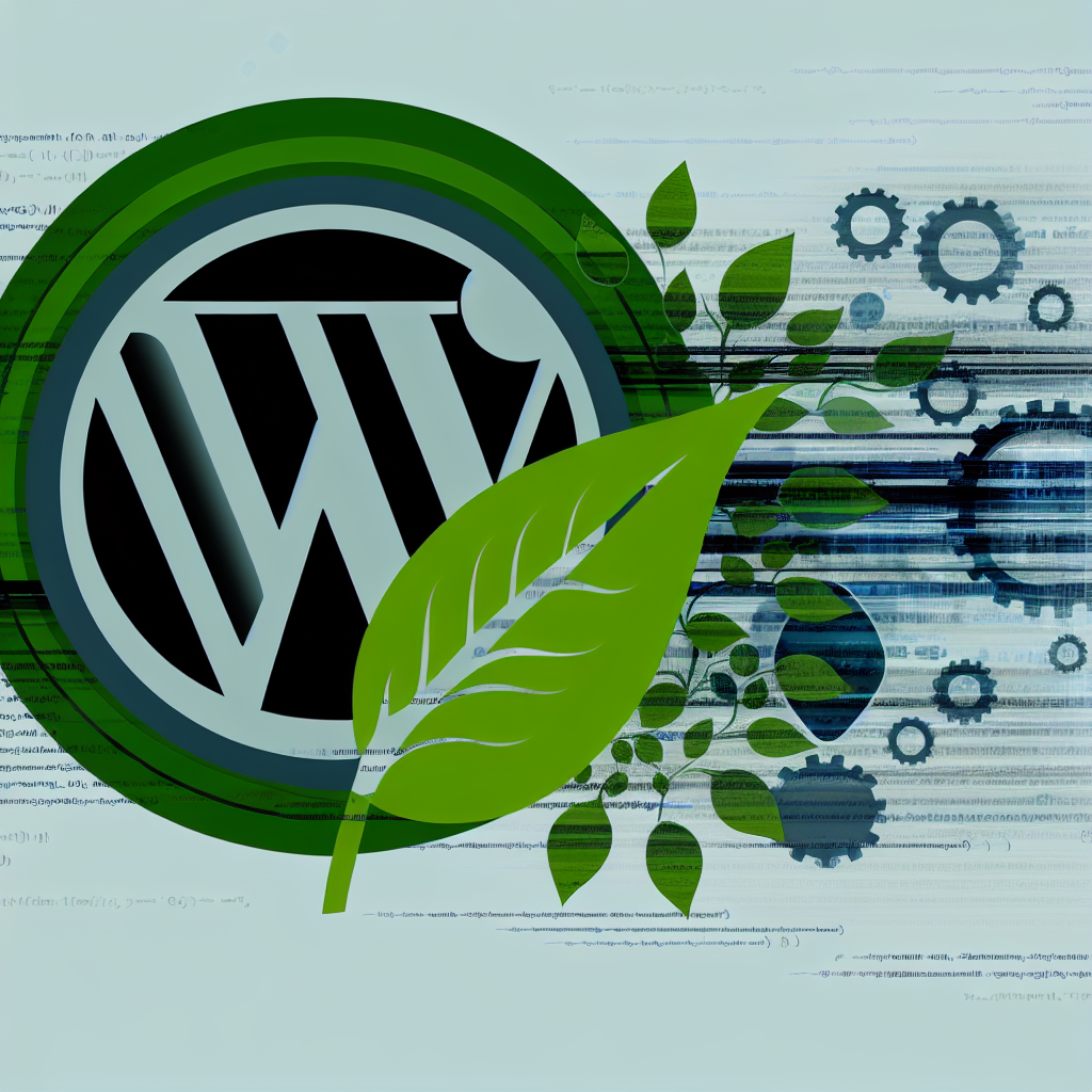 Implementing Sustainability Practices in WordPress Development