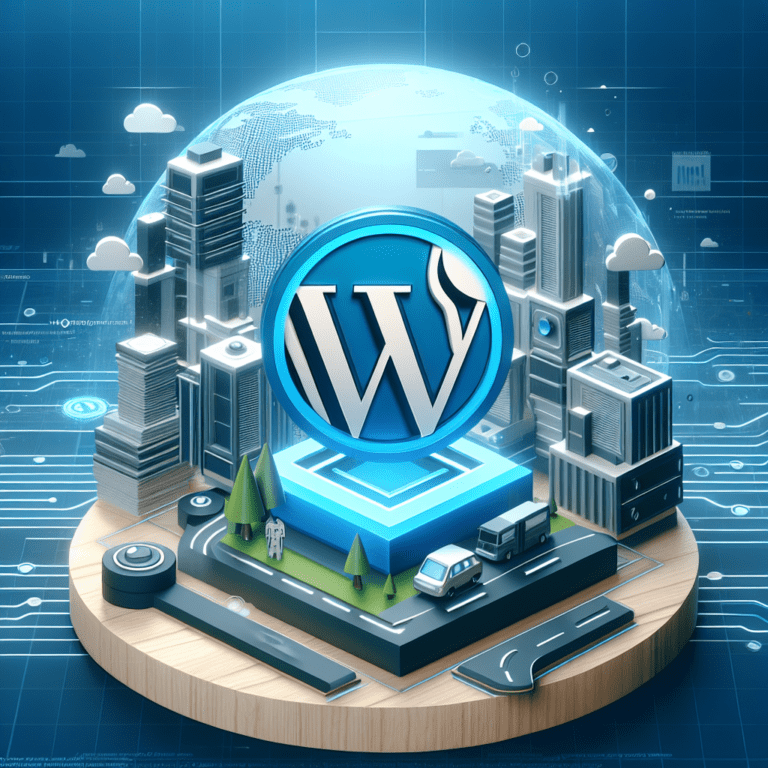 Integrating Augmented Reality (AR) with WordPress for Innovative User Experiences – AI Generated Image