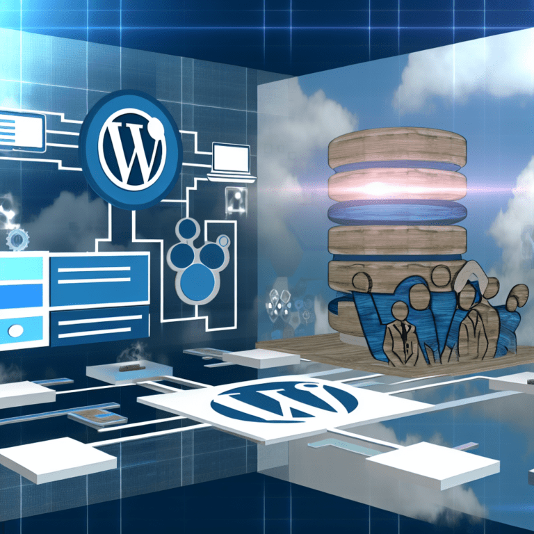 Leveraging WordPress for Nonprofit Organizations: Best Practices and Strategies – AI Generated Image