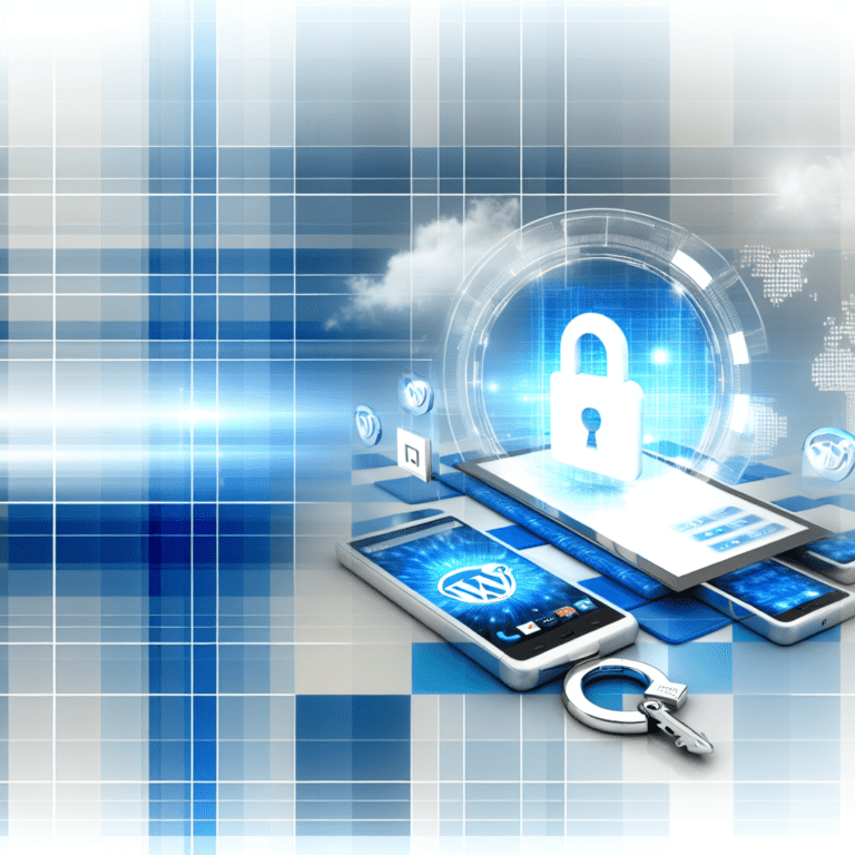 Optimizing WordPress for Mobile: Best Practices and Techniques – AI Generated Image