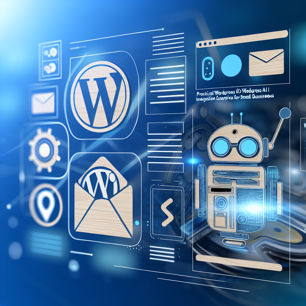 Practical WordPress AI Integration Examples for Small Businesses