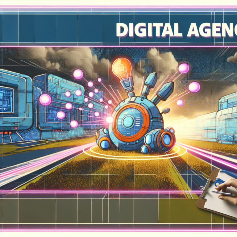 Scaling Your Agency with On-Demand WordPress Development Services – AI Generated Image