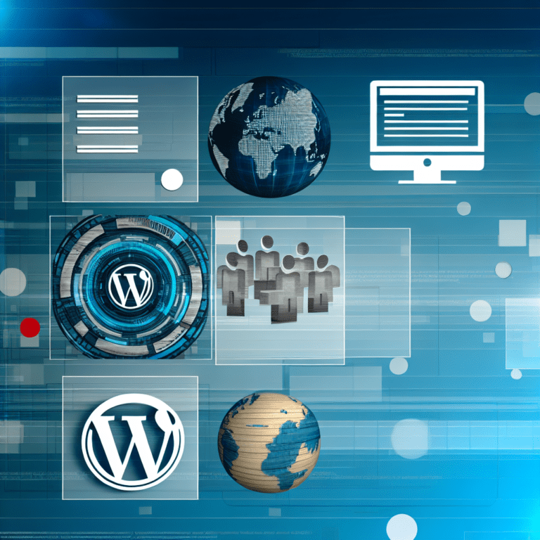 The Advantages of Choosing WordPress for SaaS Development – AI Generated Image