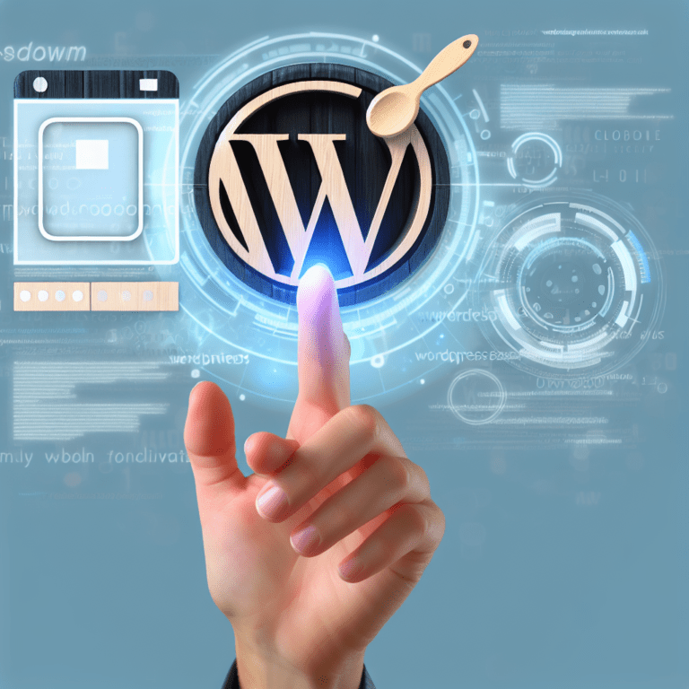 The Future of WordPress-Based Applications: Trends and Predictions – AI Generated Image