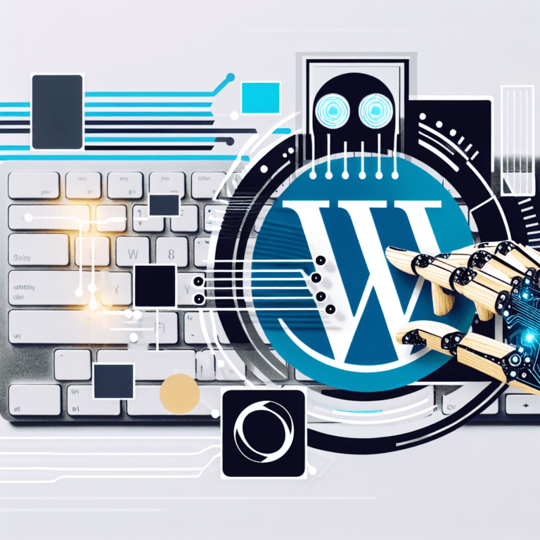 The Impact of Artificial Intelligence on Content Creation for WordPress – AI Generated Image