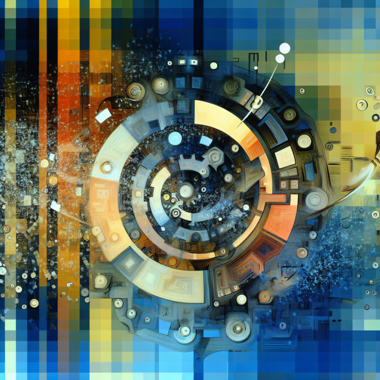 The Impact of User-Centric Design on WordPress Conversion Rates – AI Generated Image