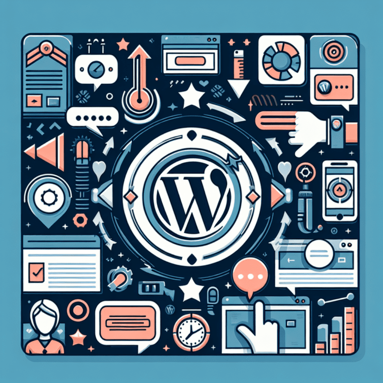 The Power of User Feedback: Enhancing WordPress Development – AI Generated Image