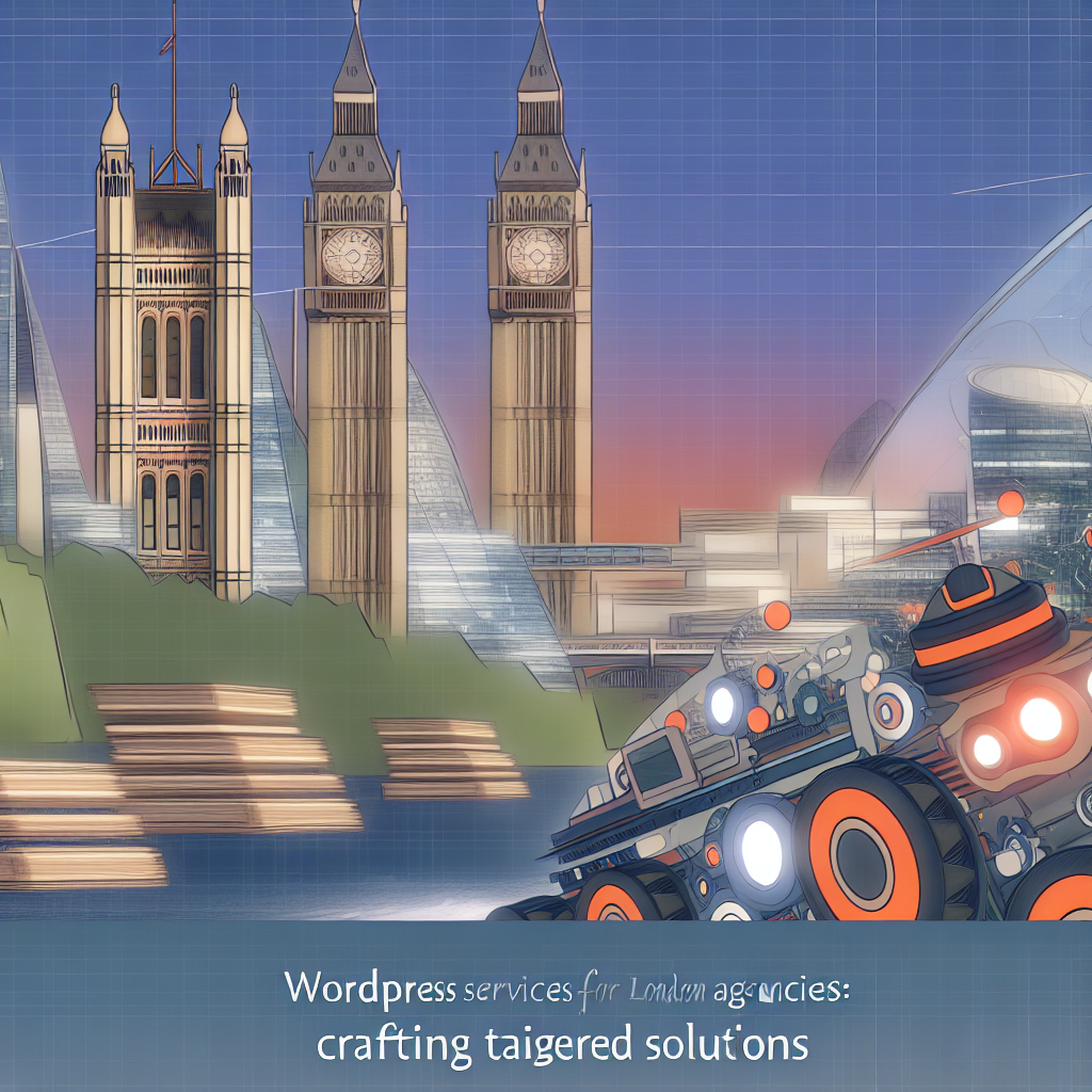 WordPress Services for London Agencies: Crafting Tailored Solutions