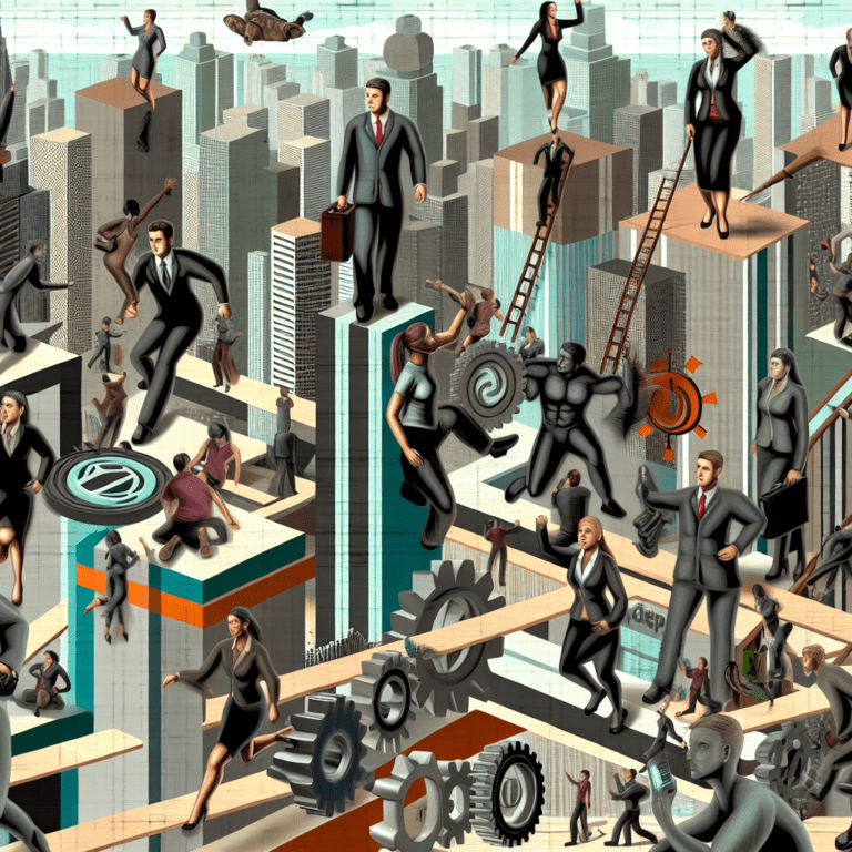 WordPress Services for New York Agencies: Boosting Competitiveness in a Fast-Paced Market – AI Generated Image