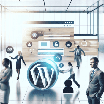 Accelerating Marketing Agency Success with Bespoke WordPress Development: Technical Innovations for Enhanced Performance and Security - AI Generated Image - André Luiz Abdalla