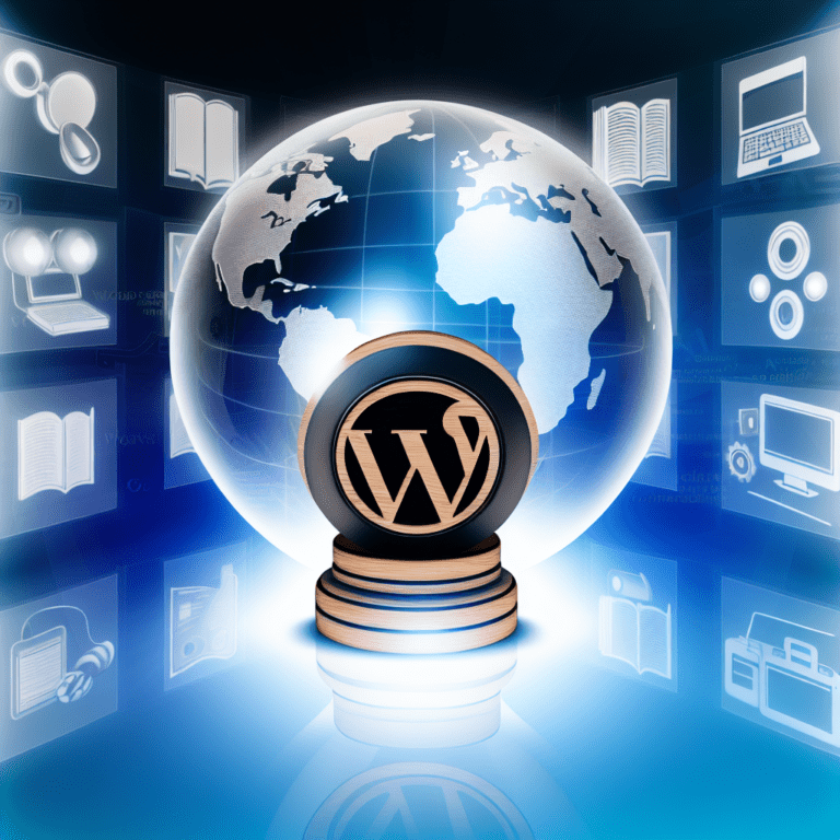 Accelerating Project Delivery Through Advanced WordPress Customization and Integration Techniques for Marketing Agencies in the Digital Era – AI Generated Image