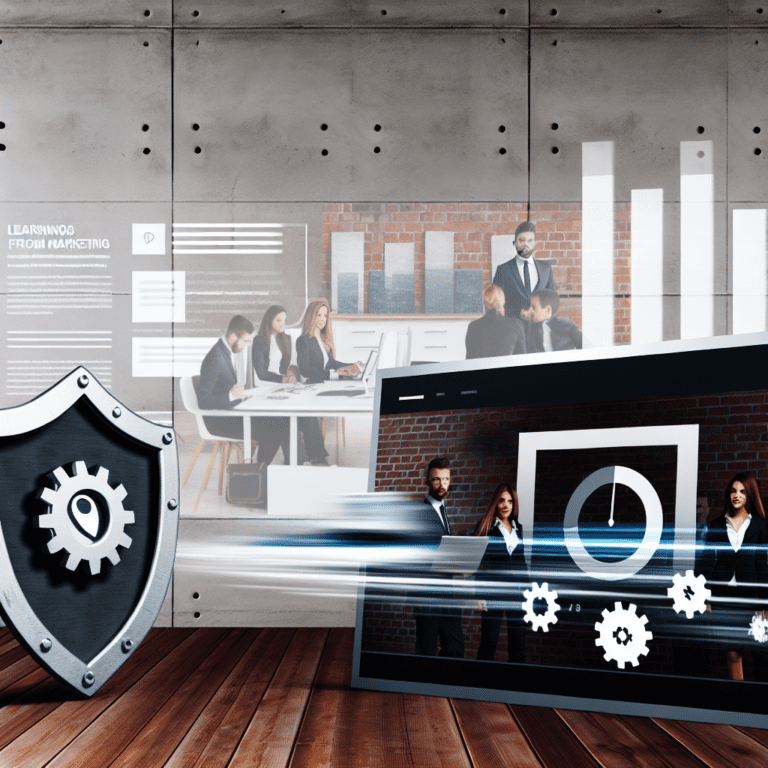 Achieving Seamless Client Experiences through Advanced WordPress Integrations That Optimize Performance and Security – AI Generated Image