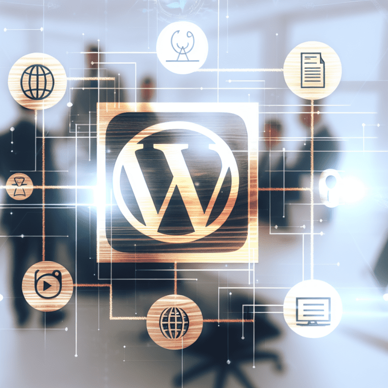 Achieving Seamless Cross-Platform Integrations: Advanced WordPress Solutions That Elevate Agency Performance and Client Retention – AI Generated Image