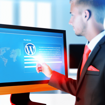 Addressing Common WordPress Challenges for Marketing Agencies: Expert Technical Solutions for Enhanced Security, Performance, and Customization - AI Generated Image - André Luiz Abdalla