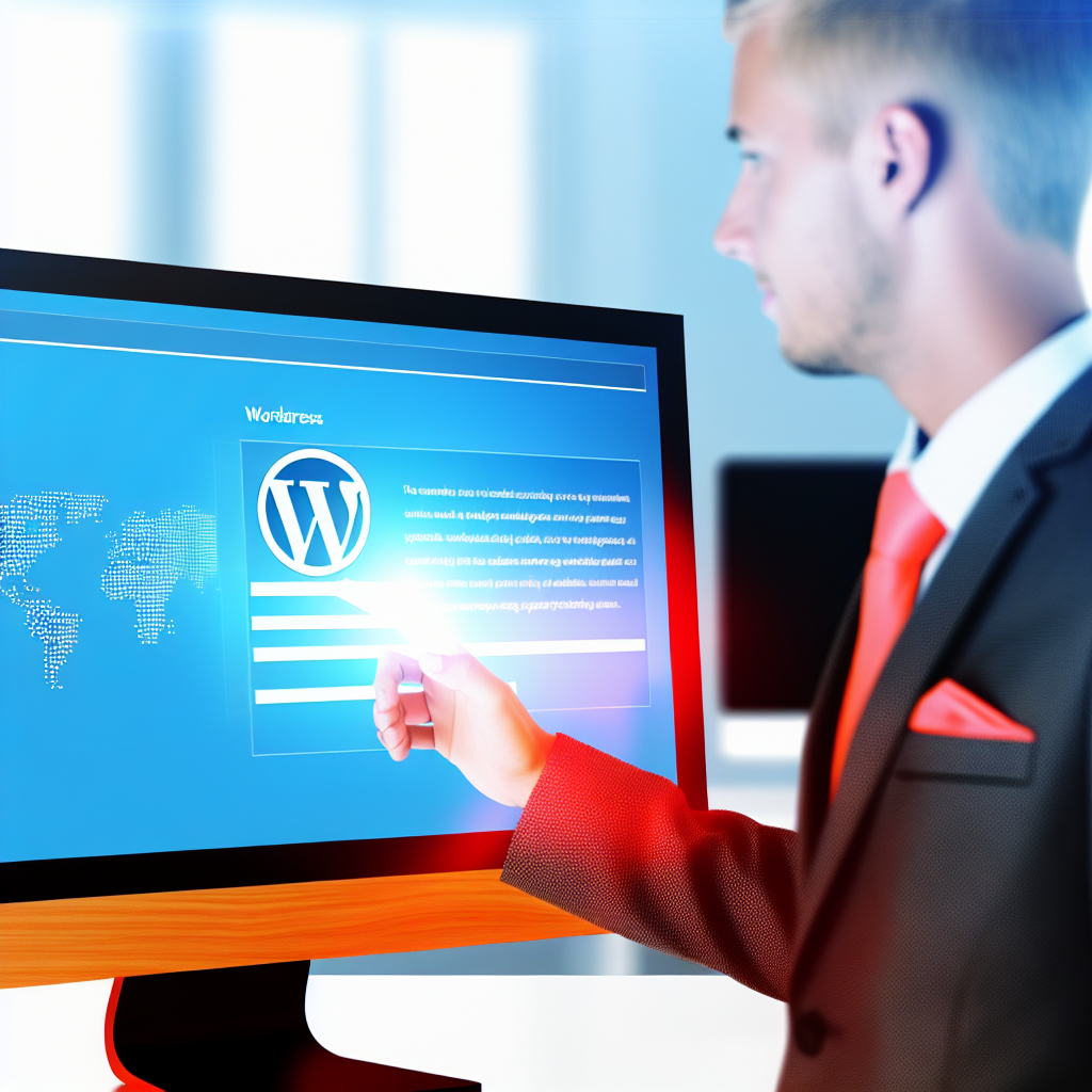 Addressing Common WordPress Challenges for Marketing Agencies: Expert Technical Solutions for Enhanced Security, Performance, and Customization - AI Generated Image - André Luiz Abdalla