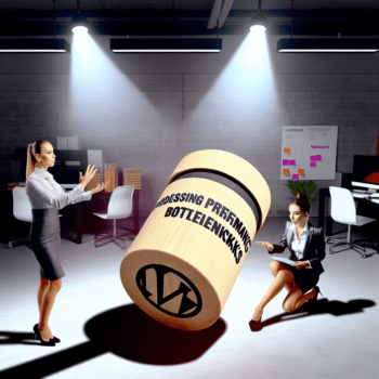 Addressing Performance Bottlenecks in WordPress: Advanced Techniques for Marketing Firms to Enhance User Experience and ROI - AI Generated Image - André Luiz Abdalla