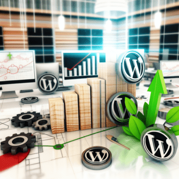 Advanced Customization Strategies in WordPress Development: Empowering Marketing Agencies to Tackle Integration Challenges and Boost Business Growth - AI Generated Image - André Luiz Abdalla