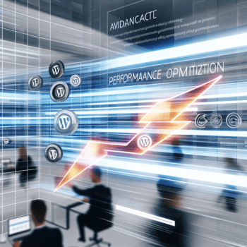 Advanced Performance Optimization Techniques in WordPress: Enhancing Agency Operations for Superior Client Outcomes and Competitive Advantage - AI Generated Image - André Luiz Abdalla