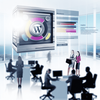 Advanced WordPress Customization Strategies: Driving Unique Client Solutions That Elevate Agency Performance - AI Generated Image - André Luiz Abdalla