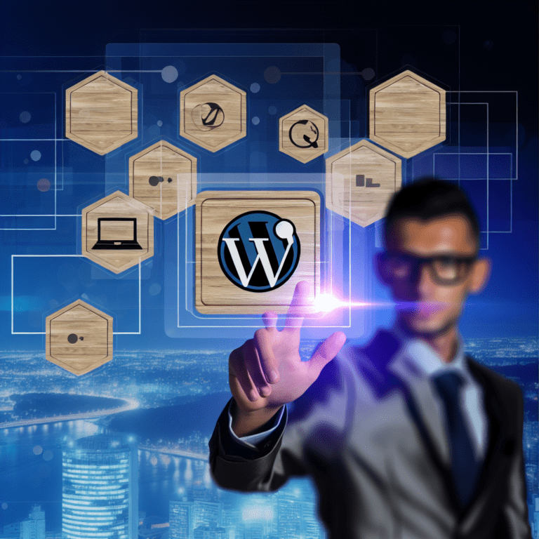 Advanced WordPress Customization Techniques That Cater to Unique Agency Client Needs – AI Generated Image