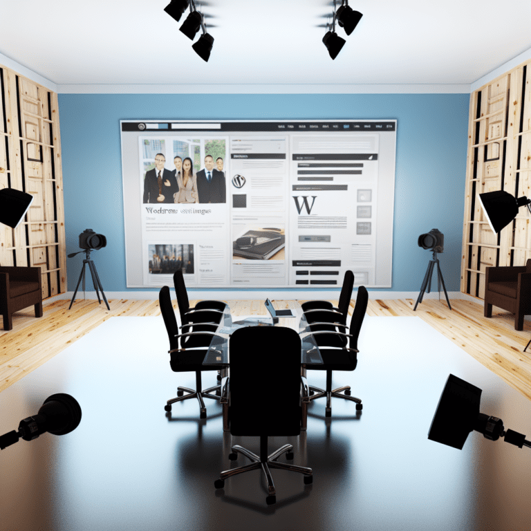 Boost Your WordPress Site Engagement with These Simple Content Tips – AI Generated Image