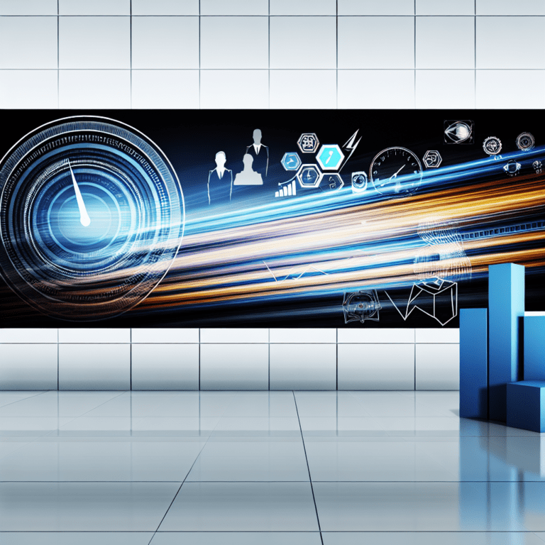 Boost Your WordPress Site’s Performance with These User-Friendly Techniques – AI Generated Image