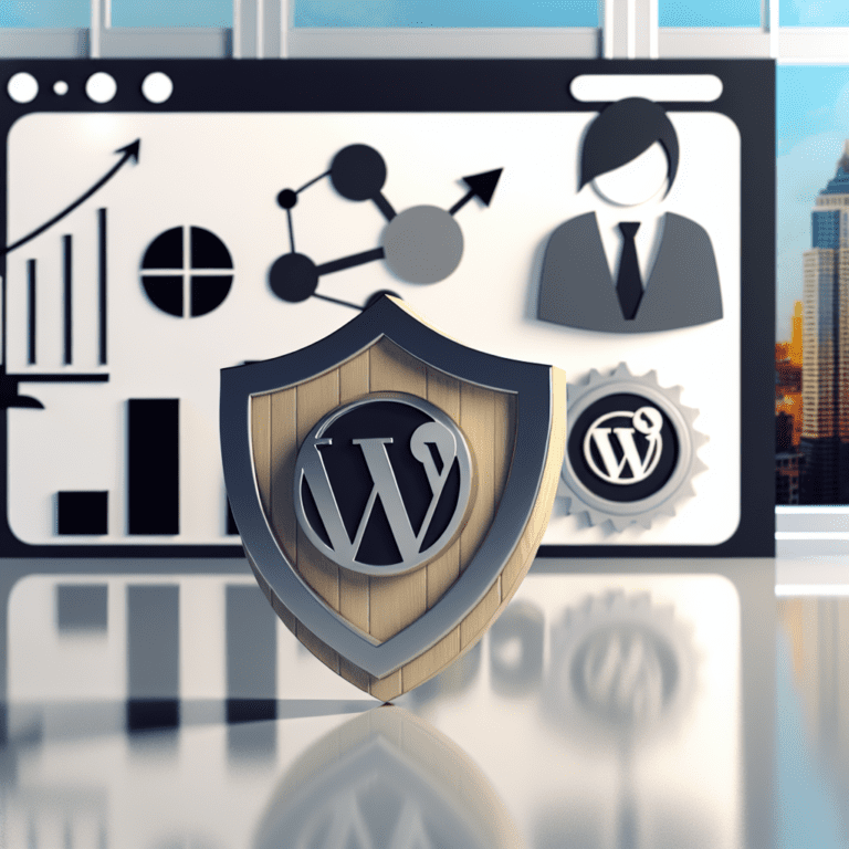 Boosting Agency Performance with Tailored WordPress Security Solutions That Ensure Client Trust and Longevity – AI Generated Image