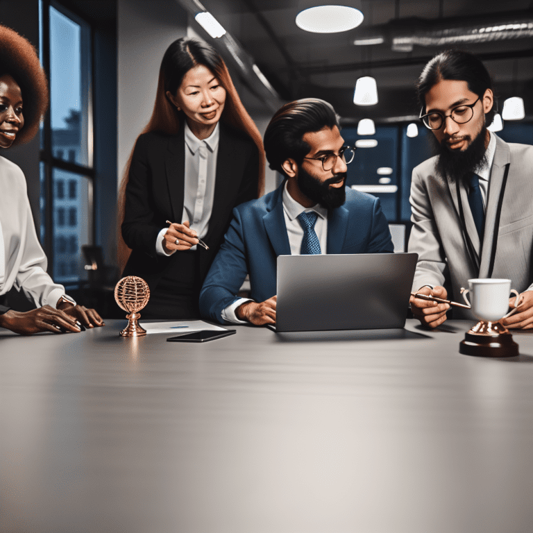 Building a WordPress Agency: Key Steps to Establishing a Successful Business Model – AI Generated Image