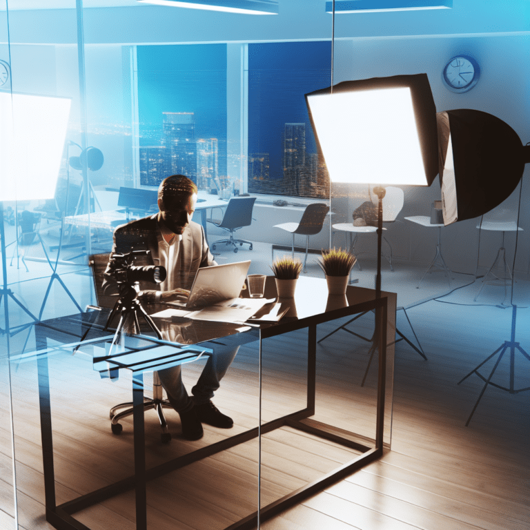 Building Lasting Client Relationships as a Freelancer for Marketing Agencies – AI Generated Image