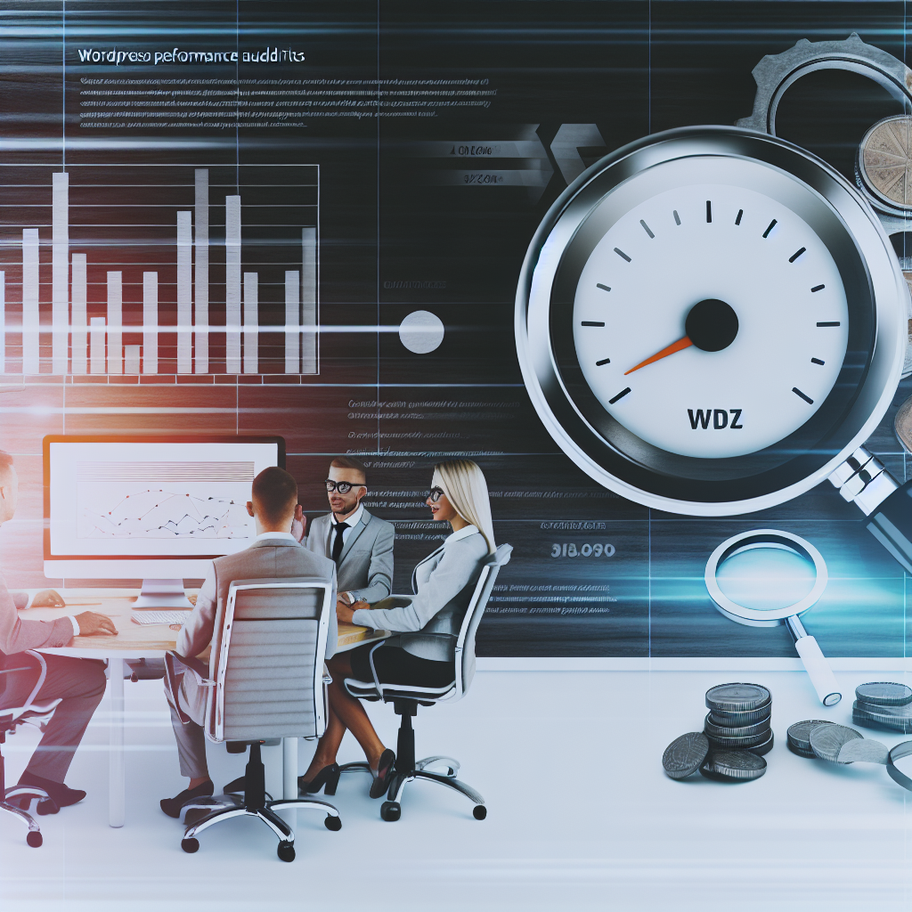 Comprehensive WordPress Performance Audits That Drive Results for Agency Client Projects – AI Generated Image