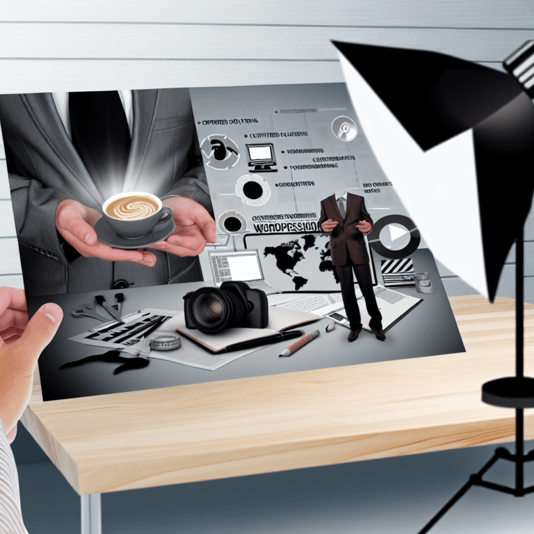 Crafting High-Impact WordPress Customizations That Elevate Agency Client Experiences and Drive Business Growth – AI Generated Image