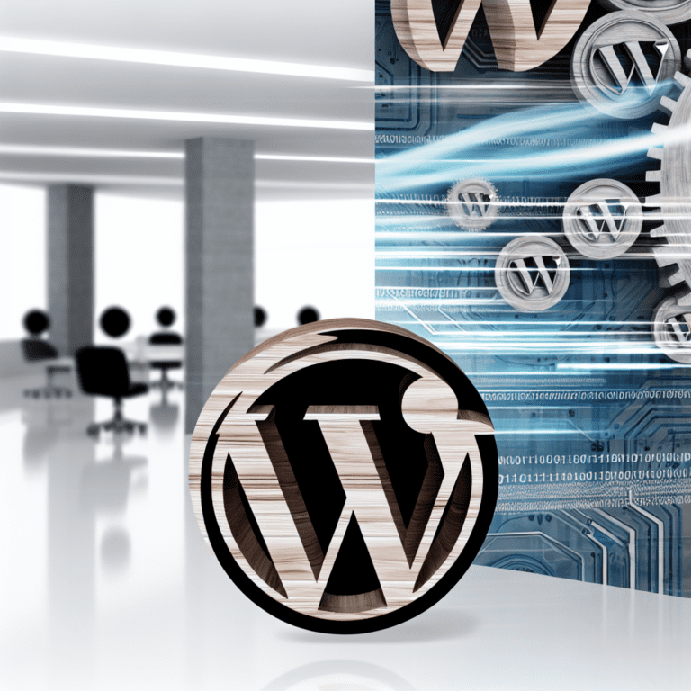 Crafting High-Performance WordPress Solutions: Technical Strategies That Empower Agencies to Deliver Exceptional Client Results – AI Generated Image
