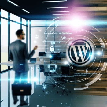Custom WordPress Development for Agencies: Tailoring Technical Solutions That Drive Client Retention and Revenue Growth - AI Generated Image - André Luiz Abdalla