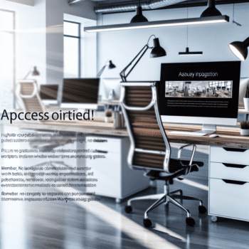 Custom WordPress Integrations Designed to Streamline Agency Workflows and Deliver Measurable Business Outcomes - AI Generated Image - André Luiz Abdalla